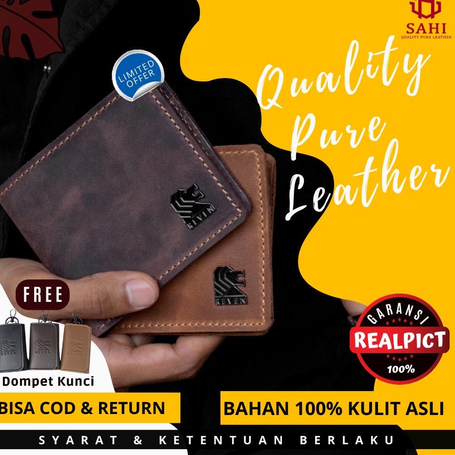 Keluaran Terbaru.. Dompet Laki Laki Dompet Laki Laki Kulit asli Dompet kulit asli pria dompet kulit 