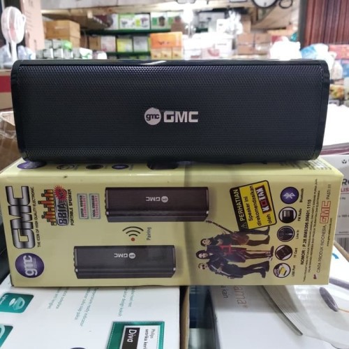 Speaker Bluetooth Mini GMC 881A Speaker Portable USB Memory Radio promo