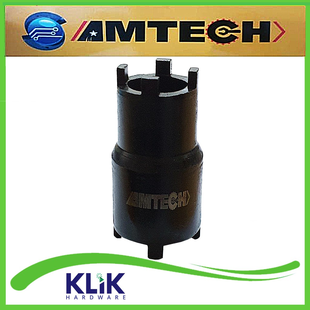 Amtech Kunci Mur Kopling Treker Mahkota - Double Crown Socket 1/2 Inch