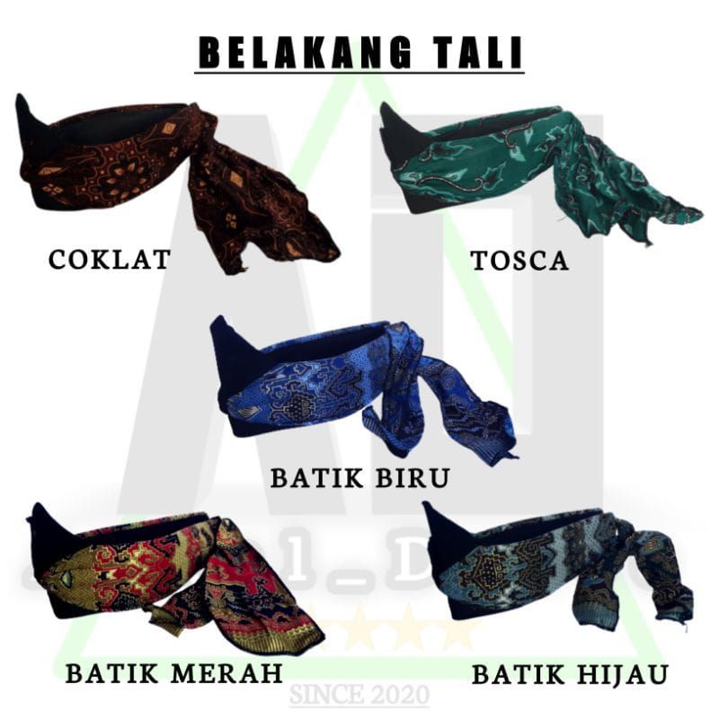 Iket sunda / Totopong