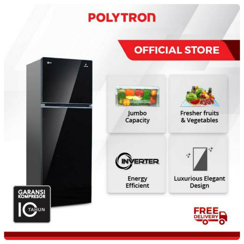 Kulkas Polytron 2 Pintu PRW-25 VX