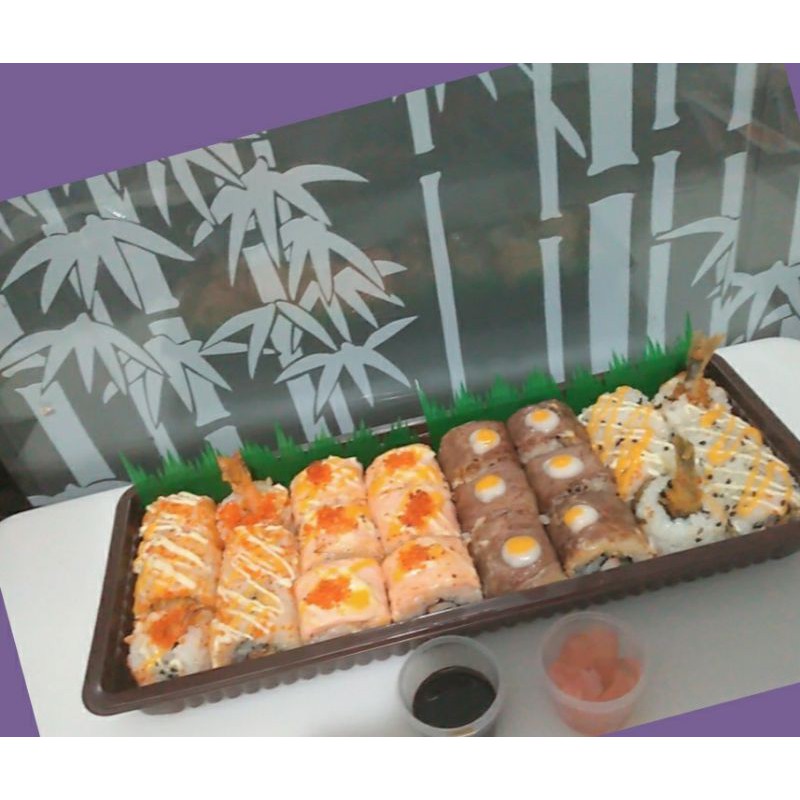 

sushi paket lengkap 4