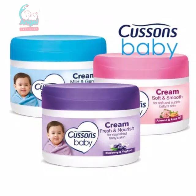 Cussons Baby Cream Mild &amp; Gentle/Soft &amp; Smooth/Fresh &amp; Nourish