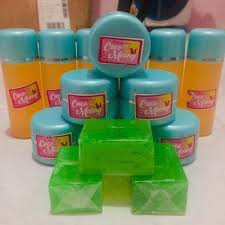 Cream Wajah pembersih jerawat CM Cuco Meong Imelda Yunus