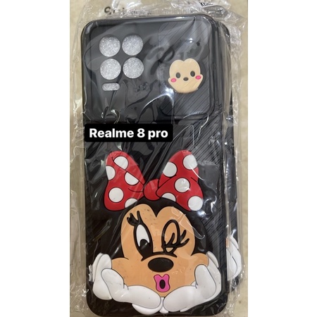 SALE!!! SLIDE MACARON BONEKA SOFTCASE/MICKEY MOUSE/MINNIE SOFT CASE KARTUN/ REALME C20/ C11 2021/ C15/ C12/ C25/ C25S/ 8/ 8 PRO/