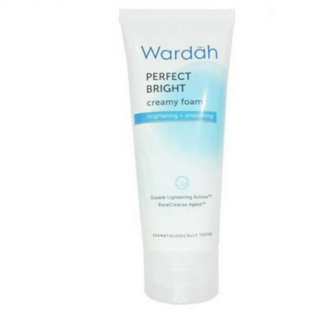 Wardah lightening creamy foam