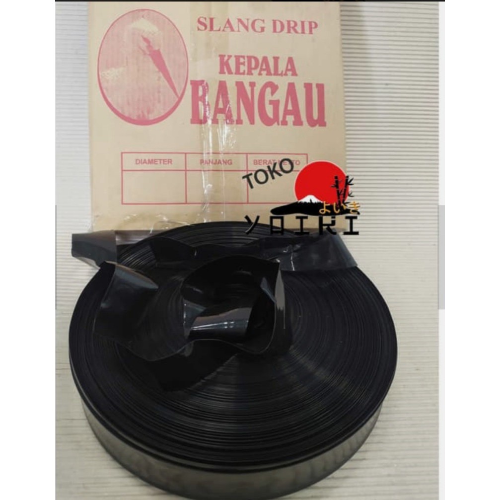 Selang Drip (pengairan) Cap Kepala Bangau 3 dim
