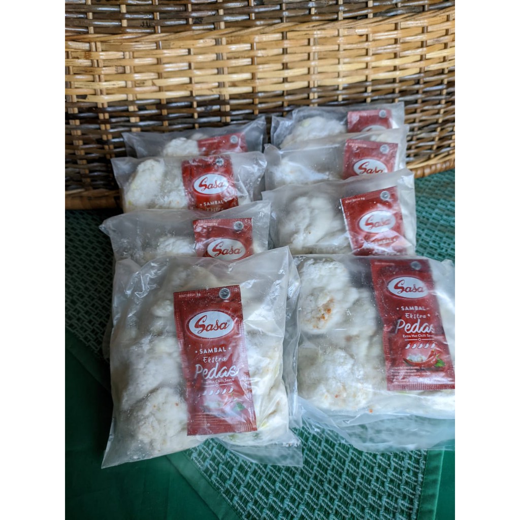 

Cireng Bawang |Cemilan lapar sehat | Berat isi 200 gram