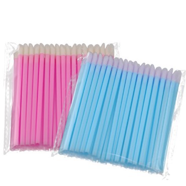 [PER PAK] Lip Brush Wand isi 50 Disposable