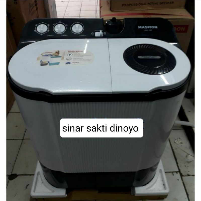 Maspion Mesin Cuci 2 tabung 9 kg 12 kg Jumbo MMC 1291 MMC1291 Garansi
