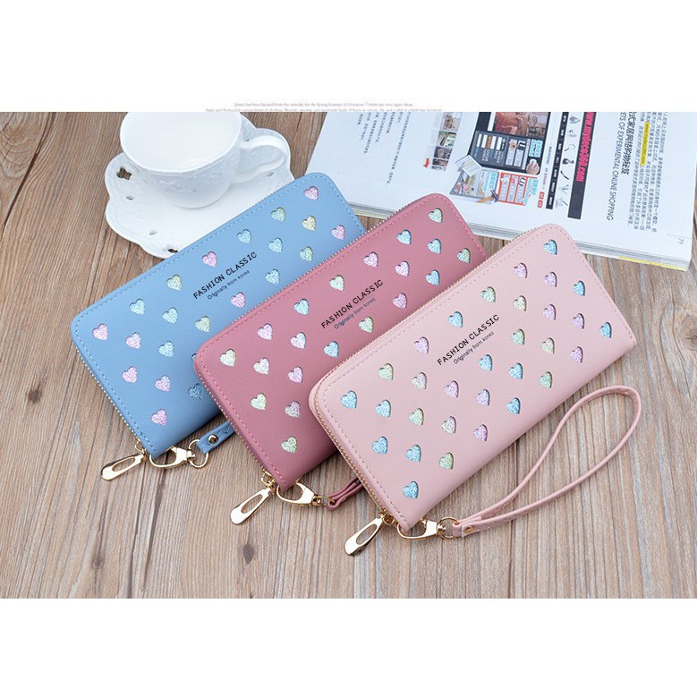 PJ 620 DOMPET PANJANG CEWEK - DOMPET CANTIK - DOMPET IMPORT WANITA