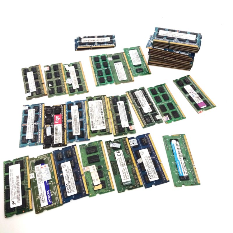 RAM LAPTOP DDR3 | SAMSUNG | HYNIX | NANYA | 2gb Pc3 10600 NORMAL