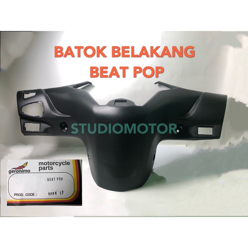 Batok Kepala Belakang Beat Pop ESP 2015 Halus Cover Handle Rear