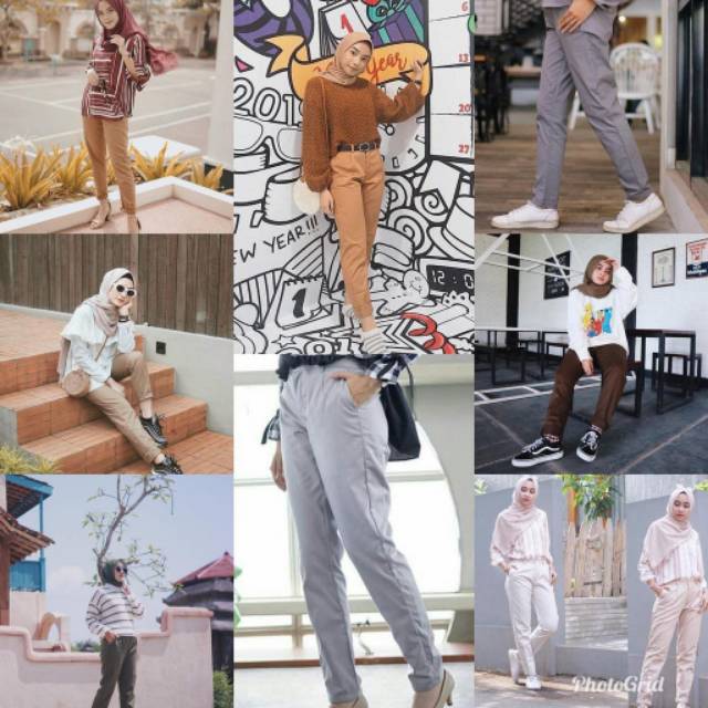 Fourfashion BAGGY PANTS / CELANA BAGGY