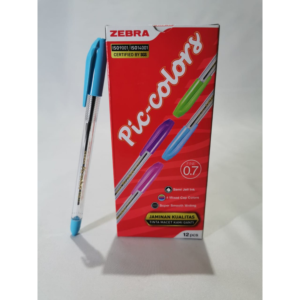 

PULPEN ZEBRA PIC-COLOURS 0.7