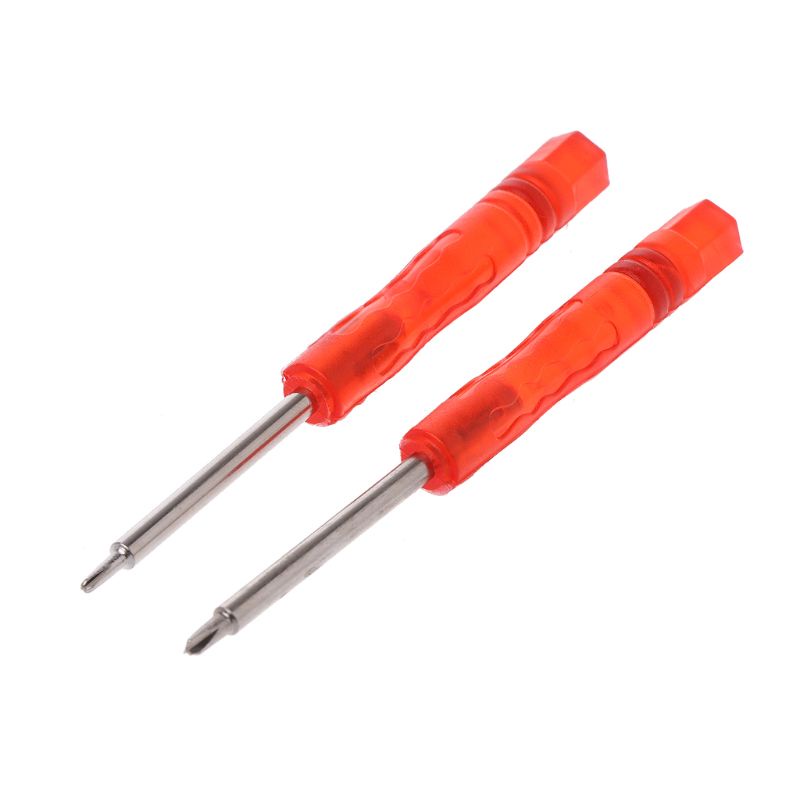 btsg 1Set Cross Tri Blade Wing Screwdriver Repair Tool For GBA GBASP 3DS 3DSLL 3DSXL