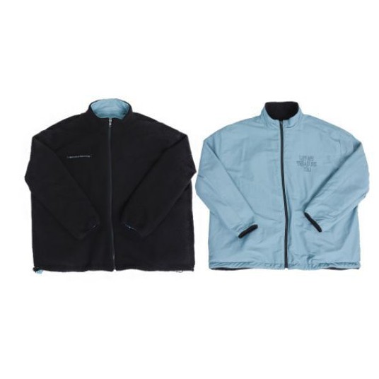 Reversibel Jacket Treasure MMM (baca deskripsi)