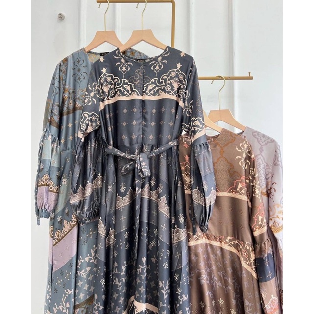 Gamis Maxmara Bella M/L/XL/XXL/JUMBO Gamis Pesta Kondangan Premium