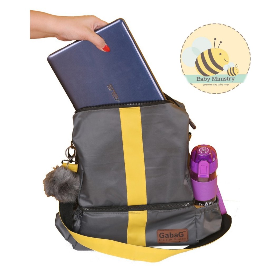 Gabag - Thermal Bag Matahari - cooler bag / kantong asi / cooler bag / tas asi