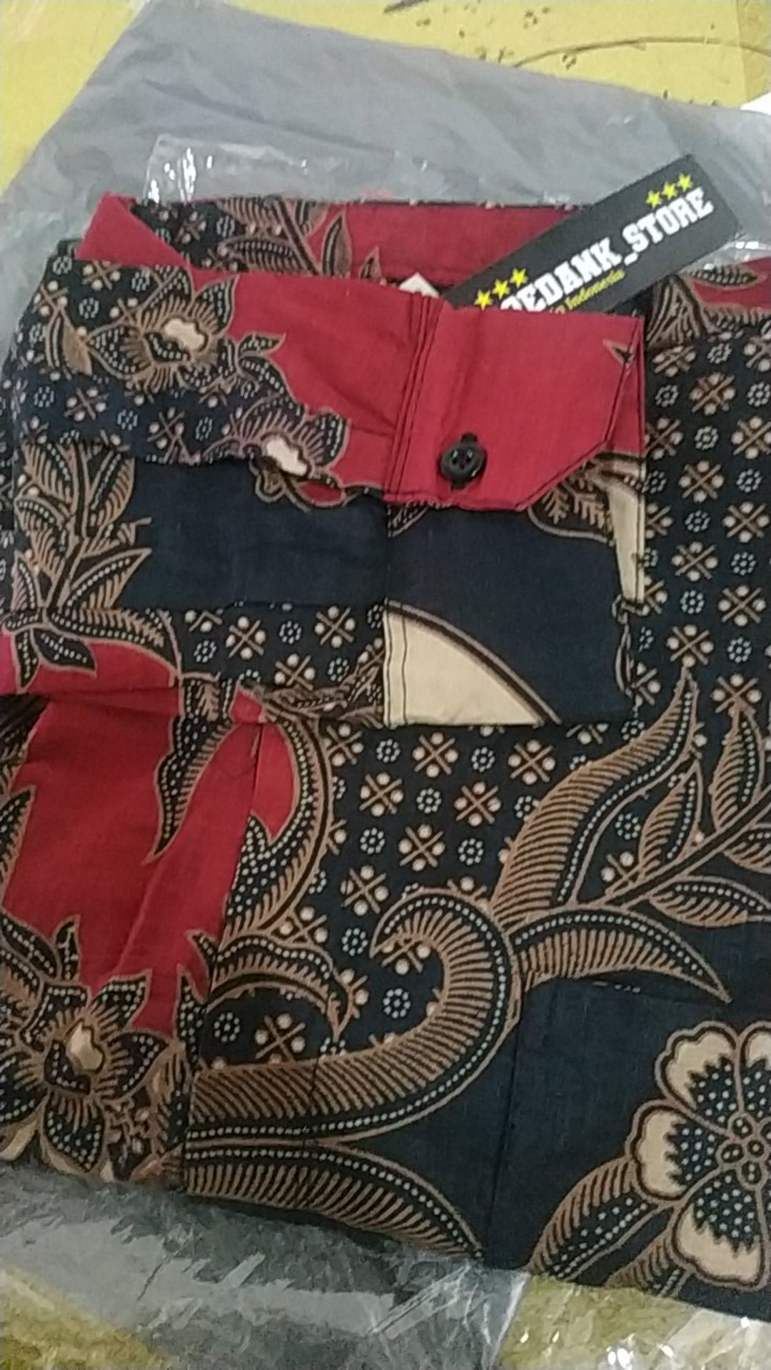 Batik Pria Lengan Panjang No Furing Bahan Katun Primisima By Goedank Store 20067