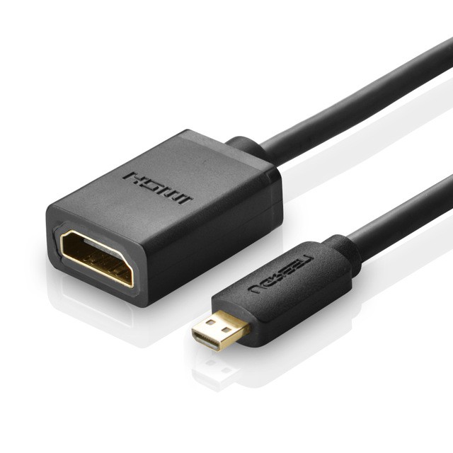 Kabel Ugreen Adapter Micro HDMI to HDMI