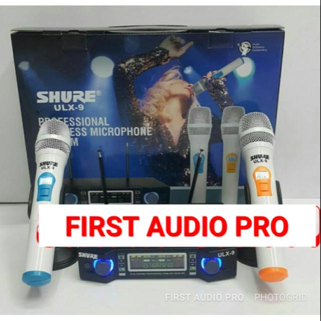 MIC WIRELESS SHURE ULX 9