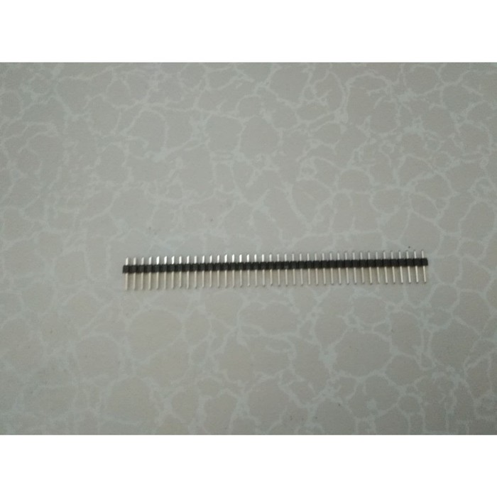 pin header male 40 pin 2.54mm