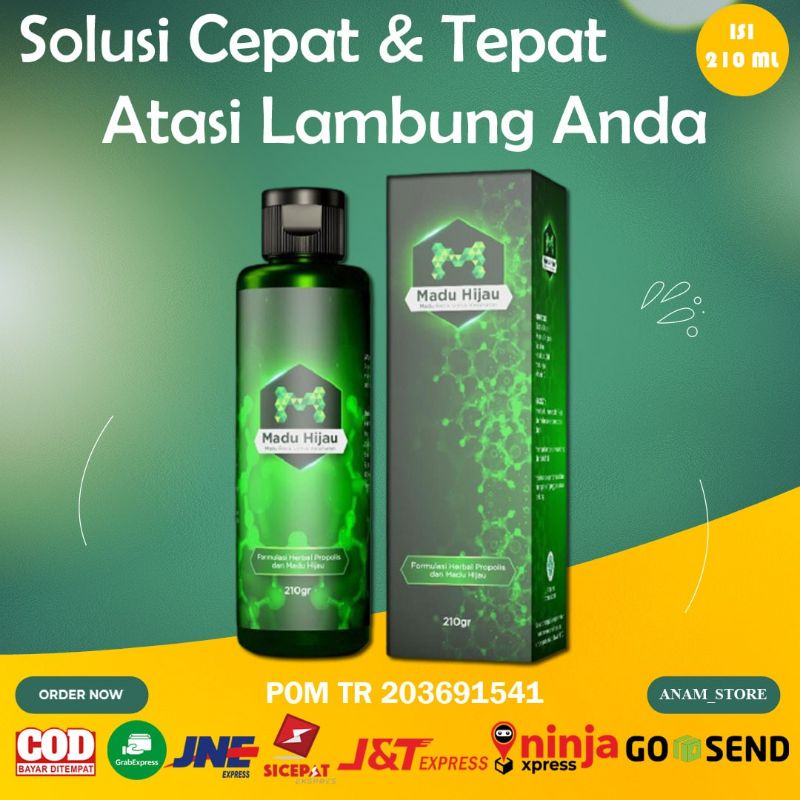 

Madu Hijau Maag Kronis / Madu Hijau Solusi Atasi Maag Lambung Gerd / Obat Lambung 210g