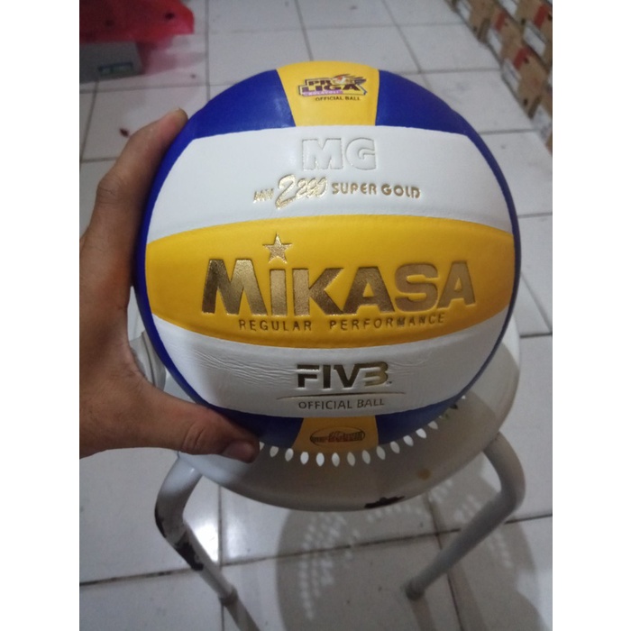 New Produk!! Bola Voli / Volley / Volly / Voly Mikasa Mg 2200 Super Gold