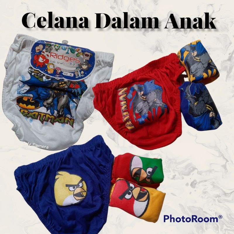 Celana dalam / CD / Sempak anak laki-laki