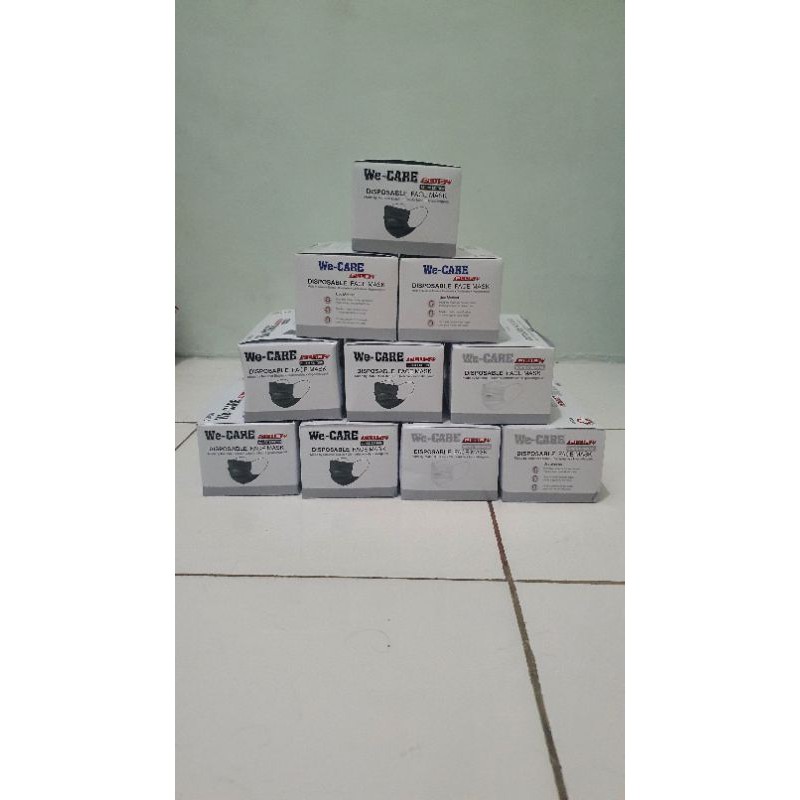 Masker WeCare 3ply