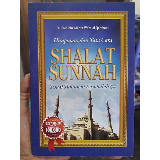 Buku Himpunan Dan Tata Cara Shalat Sunnah Sesuai Tuntunan Shopee Indonesia