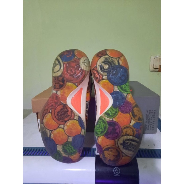 sepatu basket anta KT5 dragonball second