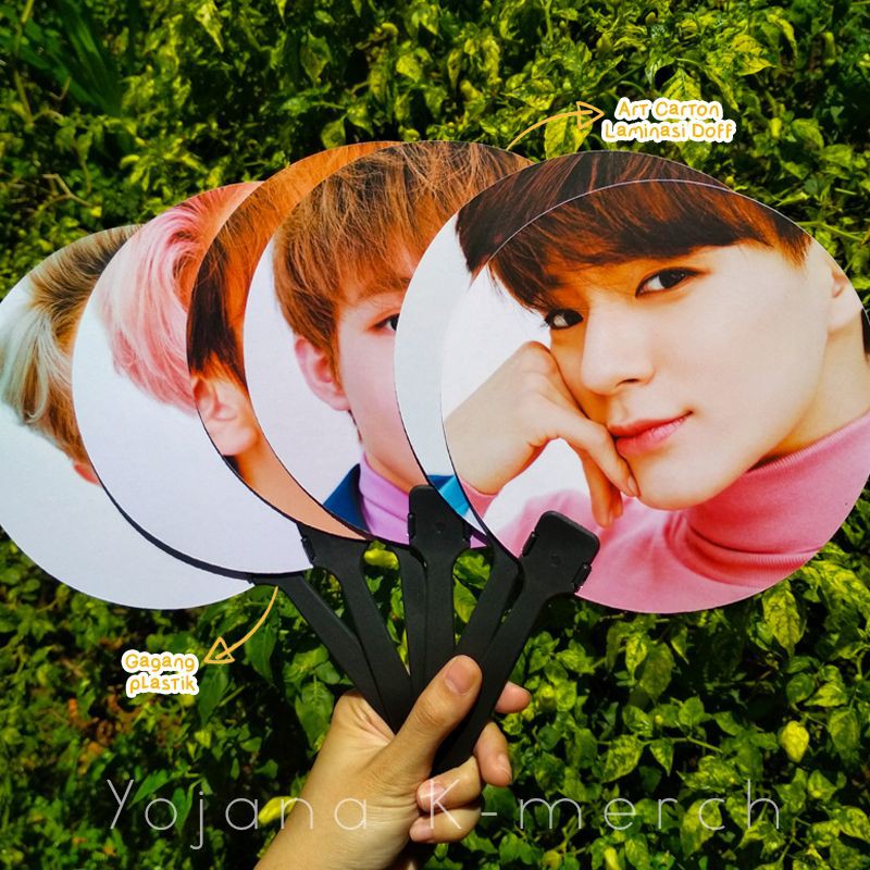 [READY STOCK] NCT DREAM HANDFAN DREAM SHOW SERIES