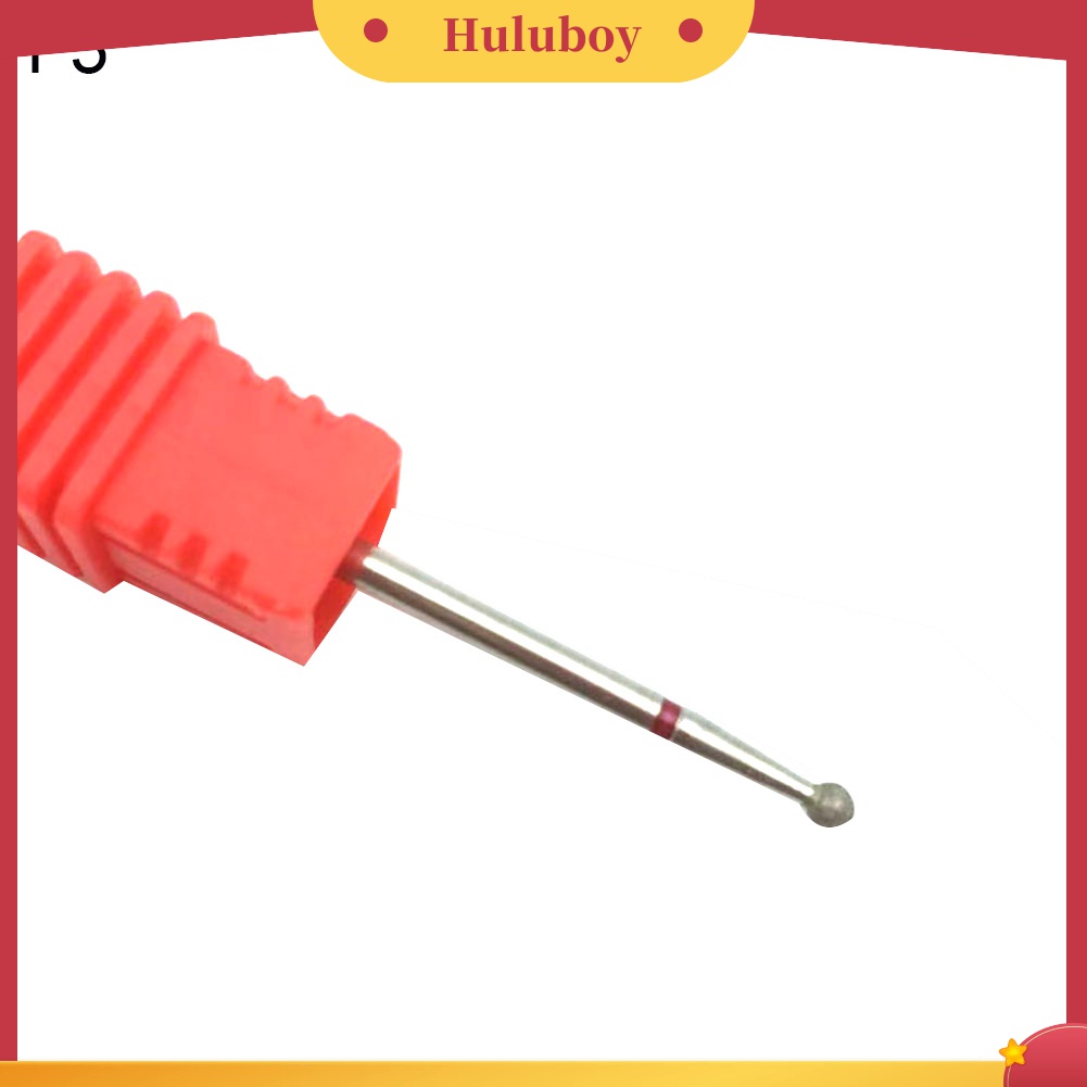 Huluboy Huluboy♡ Mata Bor Bahan Tungsten Steel Untuk Manicure / Pedicure