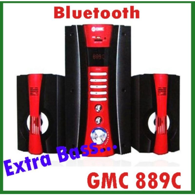 SPEAKER AKTIF GMC 889 C 889C 889-C