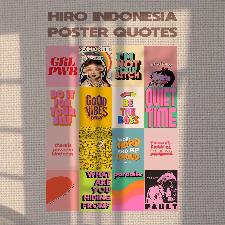 [ISI 16PCS] Poster Anime One Piece Buronan Bounty Mugiwara Crew Terbaru  Kapal Thousand Sunny Go-16PCS | Quotes