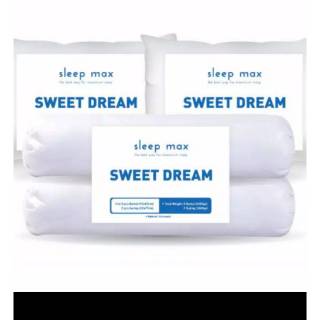 sleep max sweet dream 2 pillows & 2 bolsters
