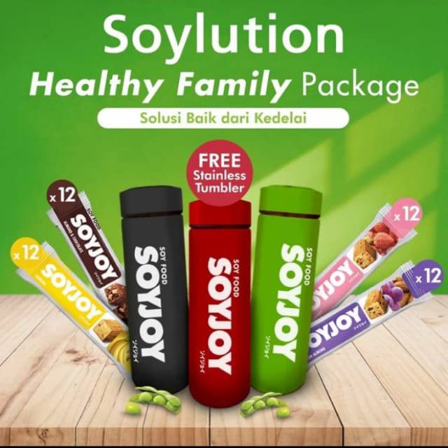 

Soyjoy 48pc Plus Tumbler STAINLESS STEEL Limited Edition