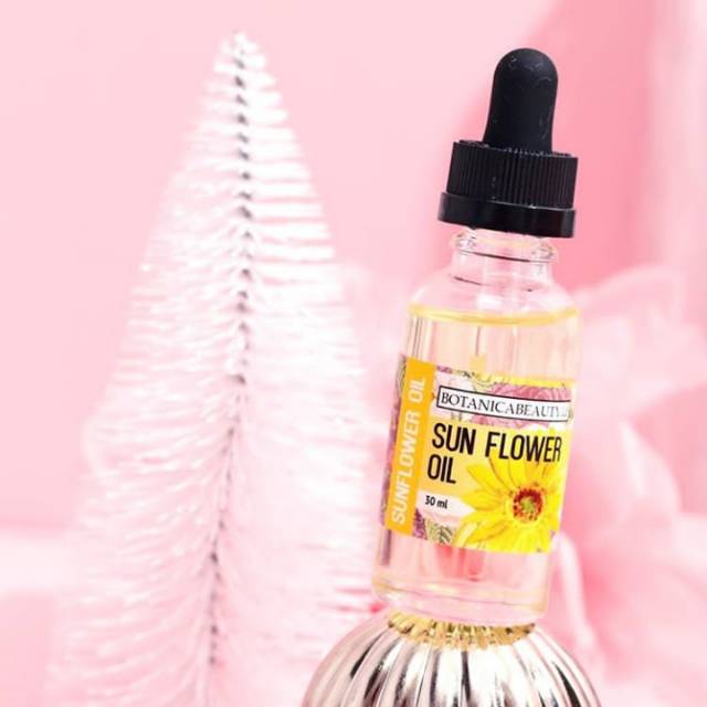 Sunflower Serum Oil - Botanicabeauty.id