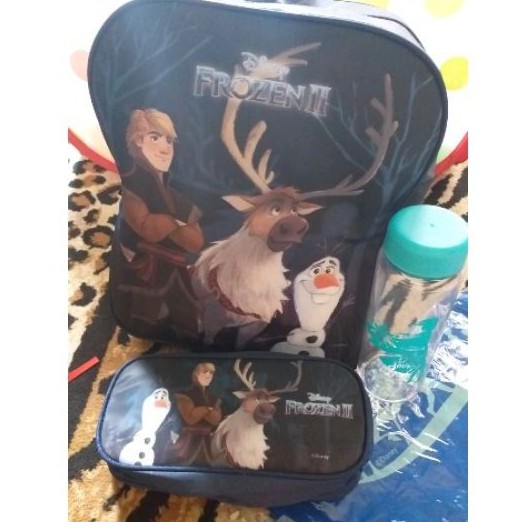 Frozen backpack tas set