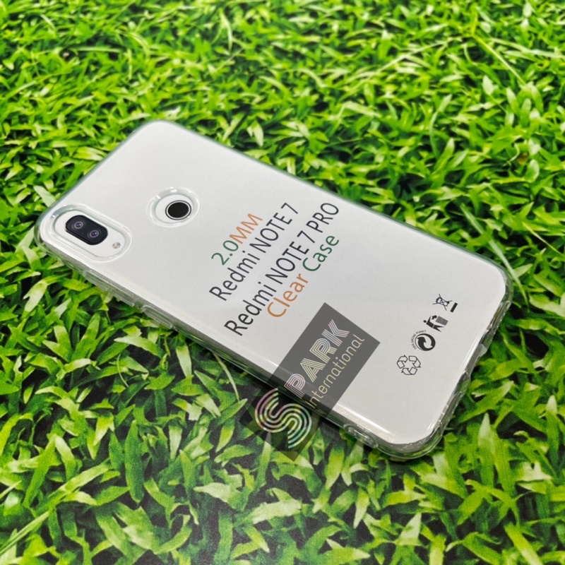 CLEAR CASE REDMI NOTE 7/7PRO SOFTCASECTPU 2.0MM REDMI 7/7PRO PROMO SEN