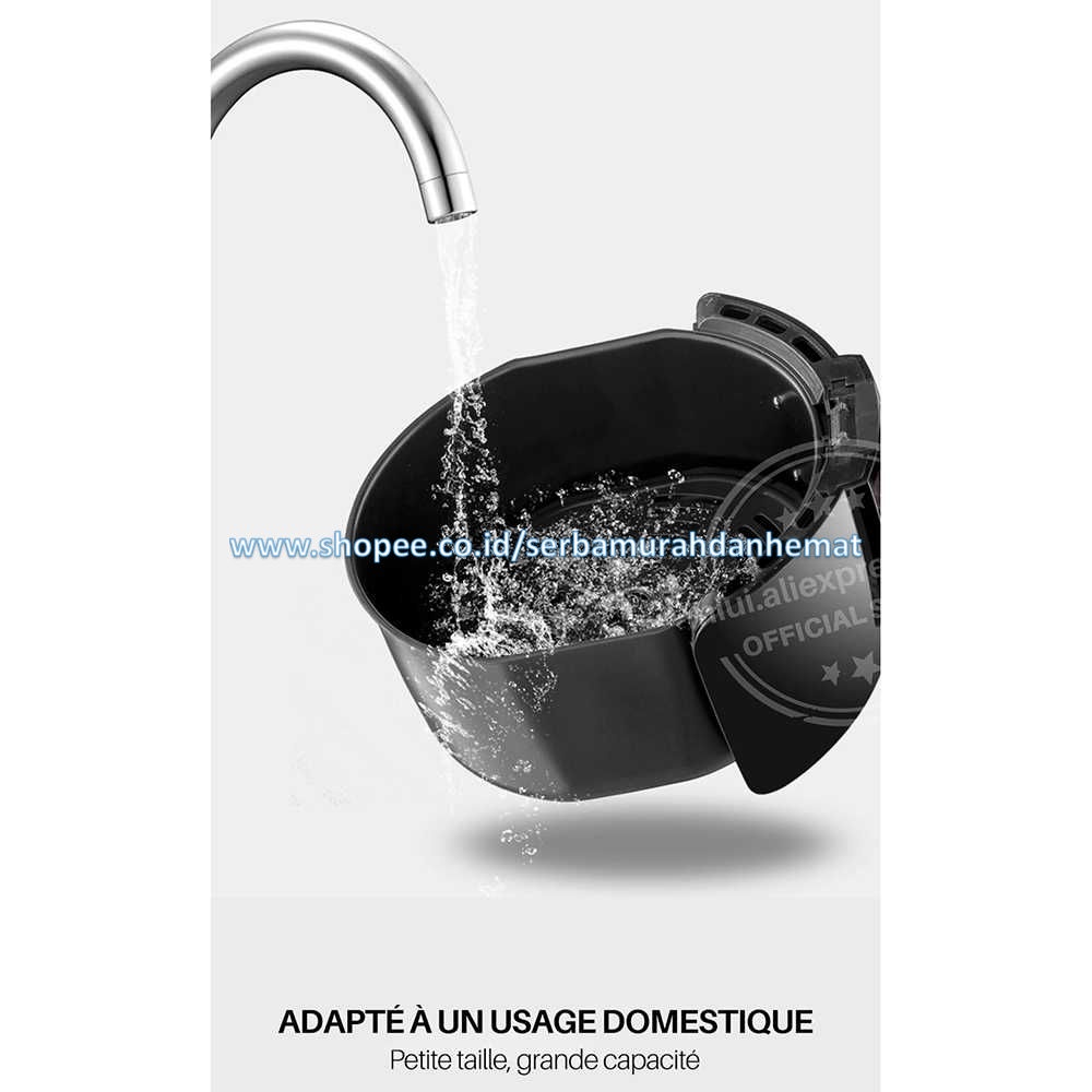 MIUI Smart Air Fryer Mesin Penggoreng Tanpa Minyak 2L