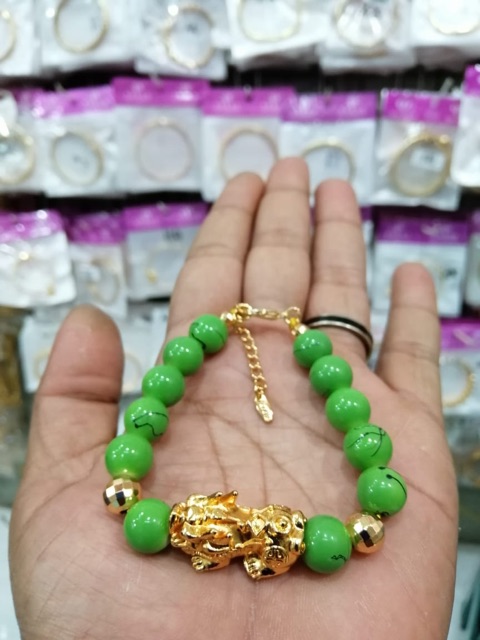 Gelang rangan wanita //perhiasan lapis emas //gelang pixu //gelang