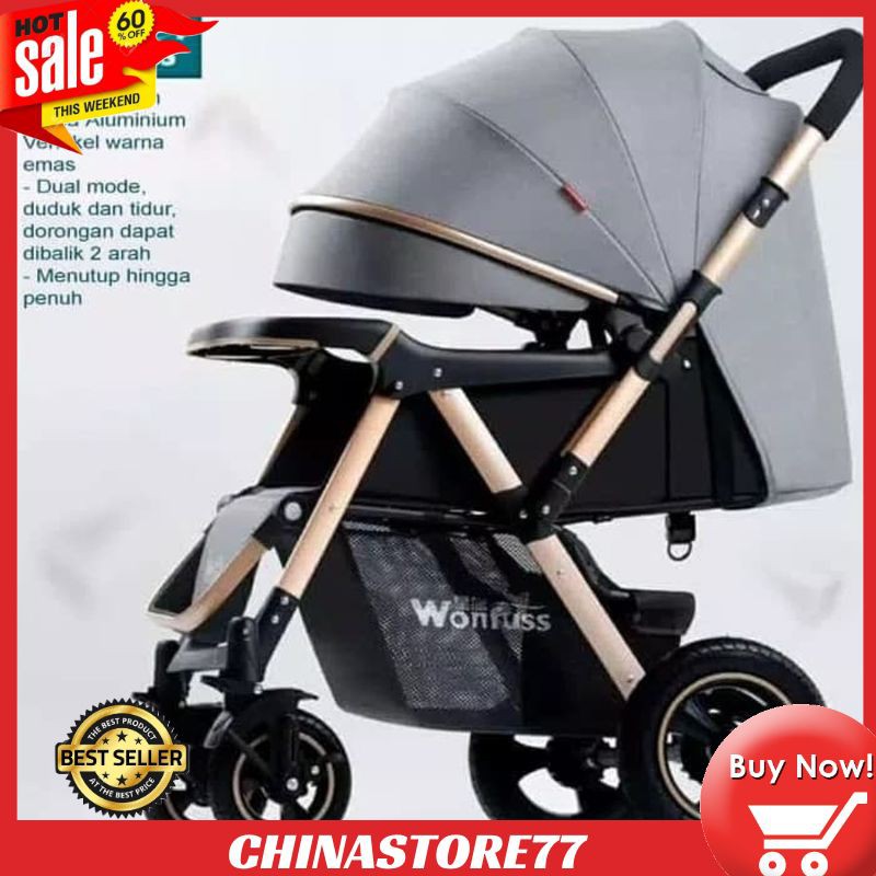 Stroller Bayi Kereta Dorong Original 