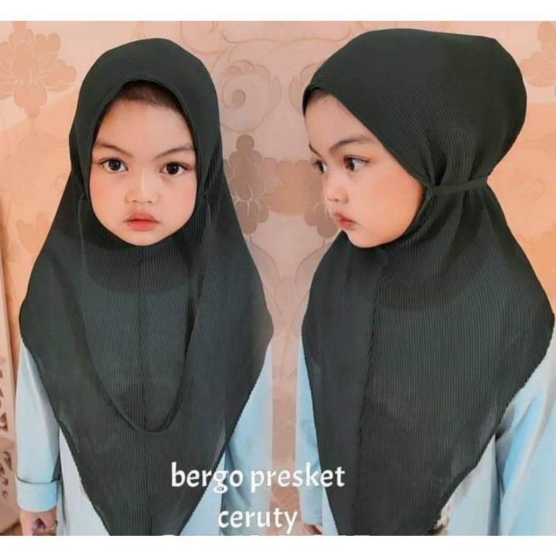 BERGO PLISKET ANAK*$*BERGO PRISKET ANAK*$*