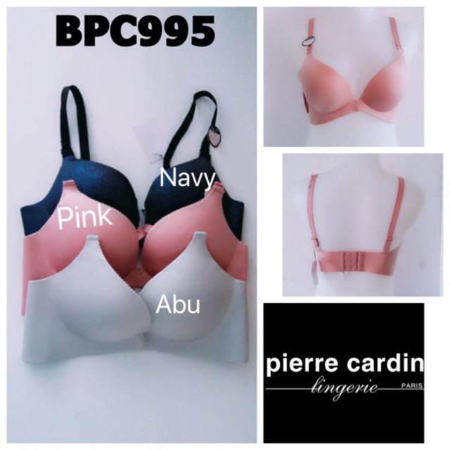 BPC995 push up bra pierre cardin ( tanpa kawat )