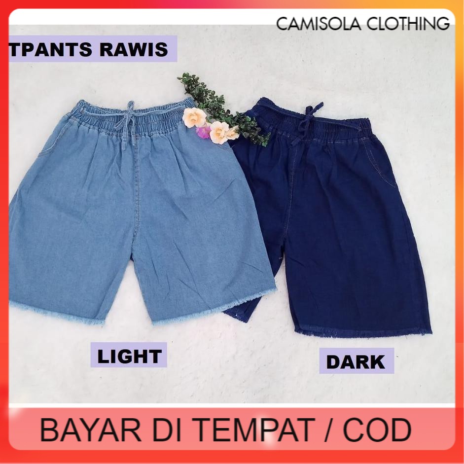 CELANA PENDEK HOTPANTS JEANS WANITA REMAJA HOT PANTS TERBARU WEK WEK CALISTA RAWIS WIKS MURAH SEXY