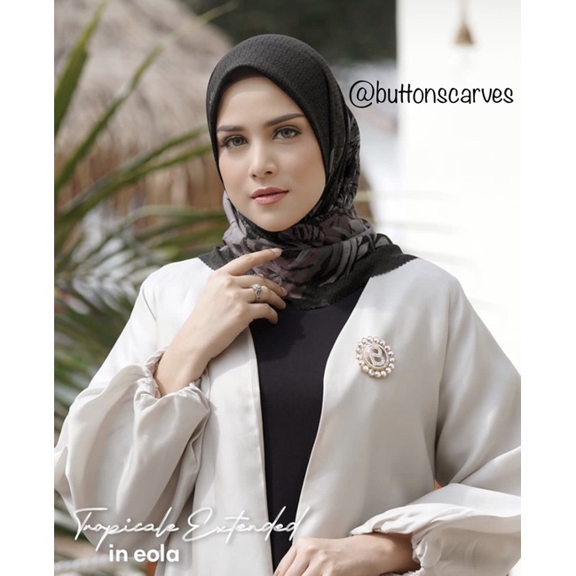 Tropical series by buttonscarves