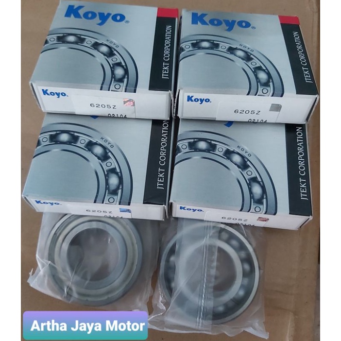Bearing 6205Z laher 6205ZLaker koyo 6205Z koyo ori japan